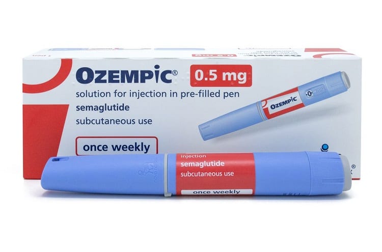 Semaglutide (Ozempic) Weekly Injections